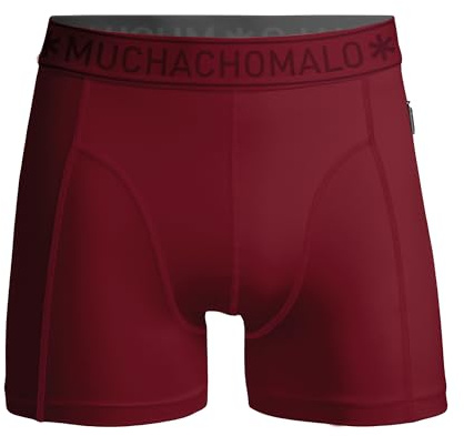 Muchachomalo Herren Enge Badeshorts, Einfarbige Polyester Swimshorts für Herren, Schnell trocknend, Enge Passform