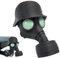 JUCHRZEY Abdeckkappe for Anhängerkupplung, Fun Gasmaske Helm Kappe AnhäNgerkupplung Lustig, Anhängerkupplungs Schild for Anhängerkupplungen Auto Trimmen, Anhängerkupplungs Abdeckung