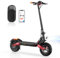 10 Zoll Offroad E Scooter mit Straßenzulassung, bis 80-100KM Reichweite, E Roller bis 150KG Tragkraft, E Roller für Erwachsene Stadt und Land Pendeln 20km/h,500W