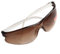 Entgoinggo Schutzbrille mit getönten umlaufenden Gläsern, Sonnenbrille für Herren und Damen, breite Sicht, Anti-Staub-Augenschutz, Outdoor, Radfahren, Reiten (2)