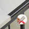 Plinthe de protection en PVC pour murs et coins de meubles - Solution de bricolage - Blanc - 3 m