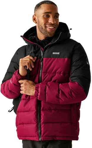 Regatta Mens Aldthorn Padded Jacket Water Repellent Winter Coat