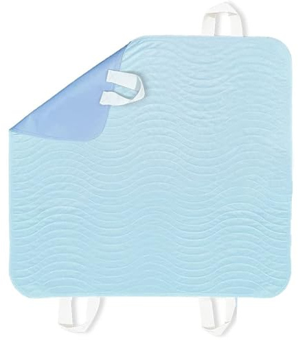 Reusable Litter Tray with 4 Handles, Mattress Sauces, Pillows, Transfer Board, Large