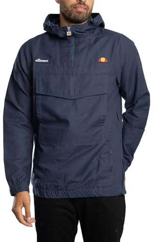 Ellesse Men's Mont 3 OH Jacket, Black