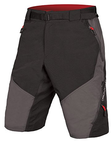 Endura Hummvee Short II (mit Innenhose) - Grey Größe XXL