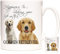 Retriever Dog Mug - Happiness is Sharing Your Life with A Golden Retriever, Ceramic Gift Mug