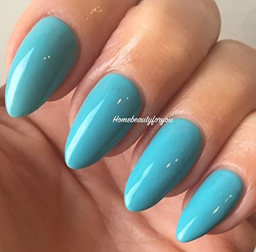 Bluesky Aqua Intance Blue Aqua Green 80621 Nail Gel Polish UV LED Soak Off 10ml