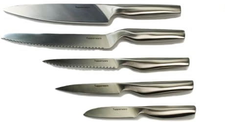 TUPPERWARE Messer Mastro Phii Serie Messerset Messer Set Profi-Set (5)