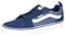 Vans Herren Filmore Sneaker, Suede Canvas Dress Blues Vintage Indigo, 46 EU