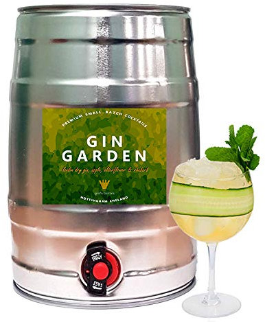 Gin Garden 5 Litre Self-Tapped Keg