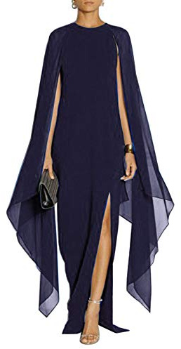 MAYFASEY Women's High Split Evening Dress Classic