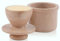 Radicaln Marbre Beurrier Keeper 4'' pouces Blanc Fait Main Couvercle Pot Français Beurre Stockage Crock Keeper Pour Ustensiles de Cuisine