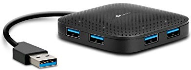 TP-Link Hub USB 3.0 4 ports compatible avec MacBook, Surface, Chromebook, Ultrabook, ordinateur portable, iMac, PC, Rasberry Pi, Xbox, PS3/4, Smart TV y TV Box (UH400) (reconditionné)