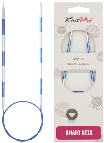 KnitPro Smartstix Fixed Circular Needles 24 (60cm) | 3.25mm