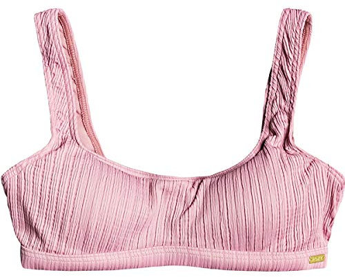 Roxy Damen Stay Golden Underwire Top Bikini, Fliederfarben, Small