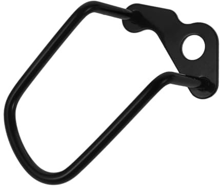 Fahrrad-schaltwerkschutz Schaltauge Hinten Schutz Der Fahrradausrüstung Fahrrad Kettenschaltung Umwerferschutz Kettenschutz des Schaltwerks Wechsler Wache Aufhänger Gewöhnliche