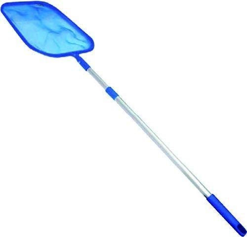 Bubble & Splash Swimming pool net leaf skimmer with telescopic pole pools and spas