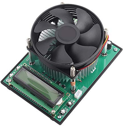 Electronic load Battery test Constant current Constant current load card Electronic load tester Constant current tester module with CPU fan