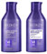 REDKEN Color Extend Blondage, Purple Shampoo and Conditioner Set, for Blonde Hair, Vi Violet Pigment, 300 ml