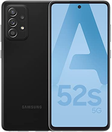 Samsung Galaxy A52s 5G - 128Go - Smartphone Android débloqué - Version FR - Noir