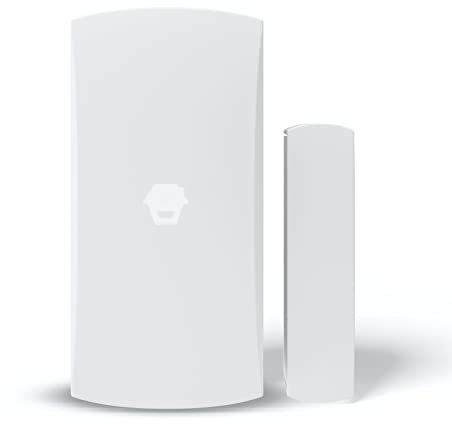 Chuango DWC-102*3 Set de 3 Sensores inalámbricos para Puertas y Ventanas-Funciona con sistema de Alarma Chuango, Aviso Batería Baja, Compatible con Alexa y Google Assistant, Controlable con el Móvil