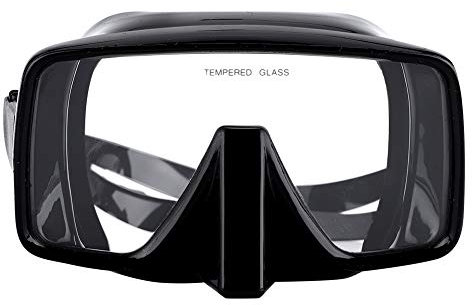 Restokki Tauchmaske Scuba Underwater Diving Mask, Silikon-Tauchbrille für Bergungs-/Gerätetauchen