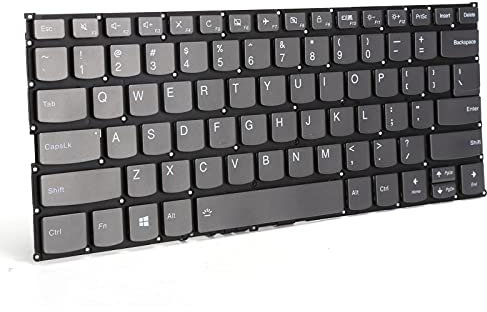 ASHATA Ersatztastatur mit Hintergrundbeleuchtung für Yoga,Laptop-Tastatur für Yoga 730-13ikb/730-13iwl/730-15ikb/730-15iwl Laptop
