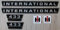 IHC/Mc Cormick Aufkleber international 433 Silber Logo Emblem Sticker Label Set groß