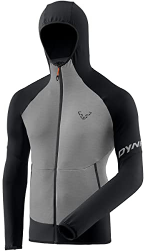 Dynafit Herren Transalper Light PTC M Hoody Kapuzen-Sweatshirt, Black Out/0546, XL