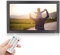 Digitaler Bilderrahmen, elektronisches 18,5-Zoll-Bilderalbum, 1080P HD Smart Photo Frame mit Touchscreen-Fernbedienung, Video, Audio, Kalenderanzeige, Wecker