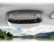BIBIBO Porte-Lunettes pour Jeep Renegade BU 2015-2022, Pare-Soleil de Voiture, Porte-Lunettes de Soleil, Porte-Lunettes, Rangement intérieur de Voiture, Organiseur de Rangement (Gris)