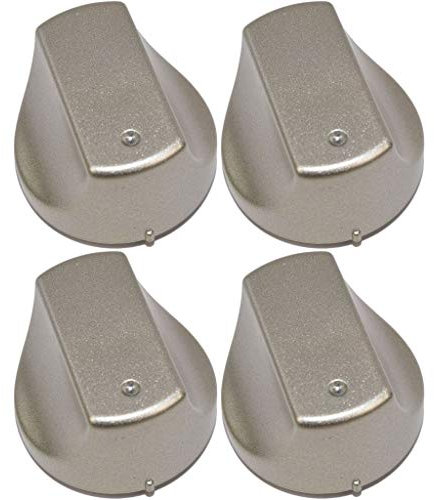 Ufixt Fits Hotpoint MH991IXHAS, SD33X, SH33X, SH33XS, SH51X, SH51XS, SH53CKX, SH53CX, SH53CXS and SH53X Hot-Ari ix Control Switch Knobs for Hotpoint Ariston Indesit Oven By Yourspares