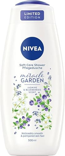 NIVEA Duschgel Miracle Garden Jasmin und Beeren, 500 ml
