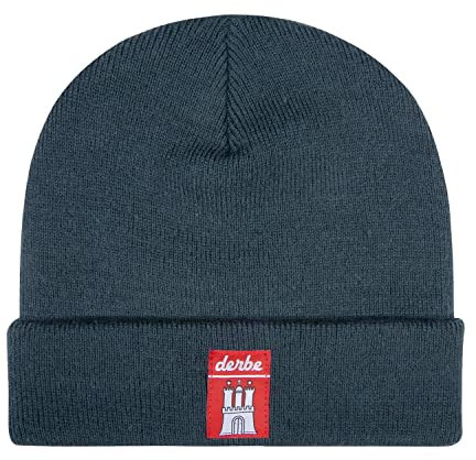 derbe Knit Bonnet, One Size, Navy