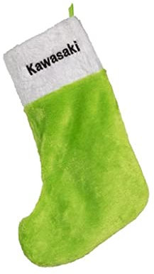 Kawasaki NIKOLAUSSTRUMPF Weihnachtssocke ! Geschenkestrumpf ! Neu !