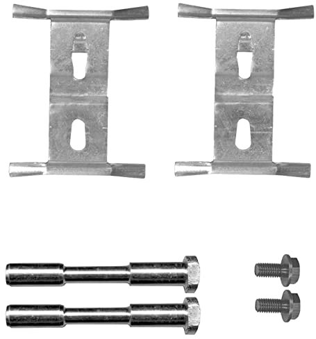 Bigg Red - Brake Caliper Pad Fitting Kit - Front Left or Right - Fits 330/350mm Disc and Pad Thickness 16.6 - Compatible with,