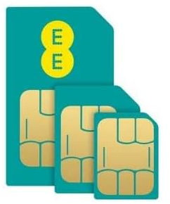 EE 4G / 5G Ersatz-SIM-Karte – nur für bestehende Scancom Kunden – dreifach geschnittene 3-in-1-SIM-Karte – perfekt für SIM-Swaps und neues EE-Geschäft, 20 £ (Ex-Vat) pro Monat Verträge