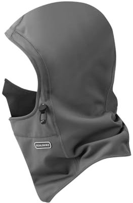 SEALSKINZ Beetley Allwetter-Kopfschutz, wasserdicht, grau, Größe L/XL