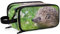 Kulturbeutel 3D-Igel-Tier Große Kosmetiktasche Kulturtasche Waschtasche Make Up Tasche Waschbeutel Schminktasche für Damen Mädchen