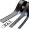 Magnet C-Profil Magnetische Etikettenhalter für Labels Etiketten 5m, mit Schutzfolie - Ideal zur mobilen Kennzeichnung und Beschriftung, C-Profil: Breite 50mm - Länge 5m