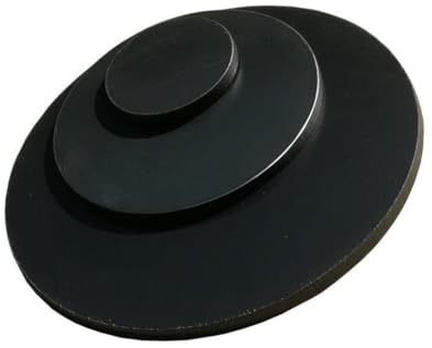 Stahlronde S235 Stärke 6mm Ø100mm bis Ø500mm 330mm