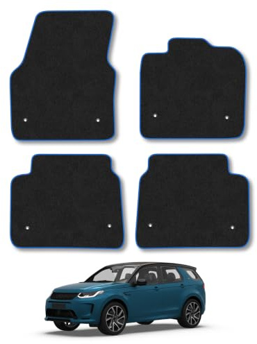 Land Rover Discovery Sport (2019+) [Automatic] Carpet Car Mats