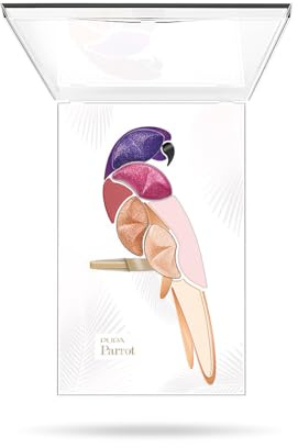 Pupa Parrot Make-up Kit Per Trucco Occhi Trousse 004 Copacabana Pappagallo