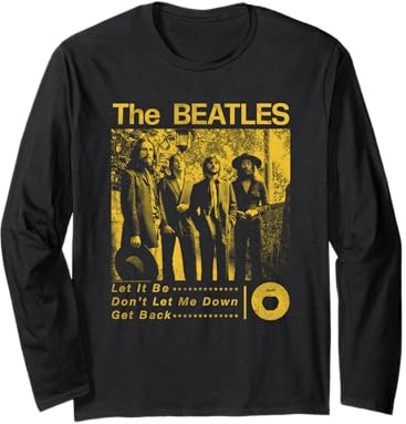 The Beatles - Garden Long Sleeve T-Shirt