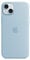 Apple iPhone 15 Plus Silicone Case with MagSafe - Light Blue ​​​​​​​