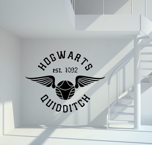 Wandtattoo Harry P. Quidditch Größe XL - ca. 150cm x 115cm