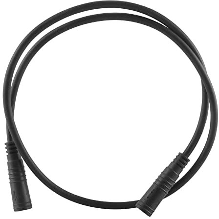 Yuuinnter Electric Bicycle Ebike 5 Pin Female to Female Display Extension Cable Connector for Mid Motor BBS01/BBS02/