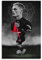 DAGUYS Poster mit Fußballspieler Florian Wirtz auf Leinwand, Kunstposter und Wandkunst, Bild, Druck, moderne Familiendekoration, Poster, 20 x 30 cm