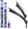 alca® Scheibenwischer Set passend für VW GOLF VII Kombi (04.2013-01.2022) SUPER FLAT Flachbalkenwischer