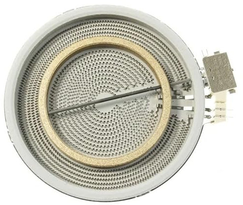 2-Kreis Kochzone EGO 210/140mm, 2200/1000 Watt EGO 10.51213.492 passend für Bosch Siemens Material 00436626